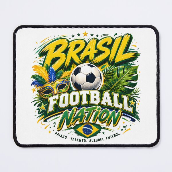 Item preview, brazil flag, brazilian culture, brazil fans, brazilian national team, brazil soccer designed and sold by TrueArtVibes.