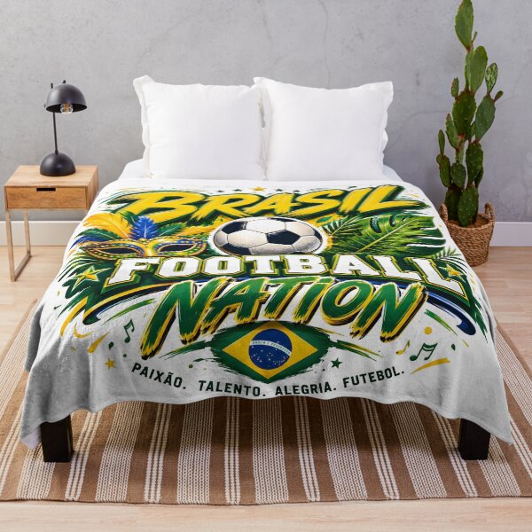 Item preview, brazil flag, brazilian culture, brazil fans, brazilian national team, brazil soccer designed and sold by TrueArtVibes.