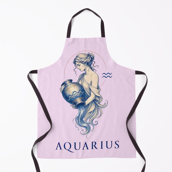 Item preview, ASTROLOGY SIGN AQUARIUS DESIGN V2 designed and sold by DigitalandPhoto.