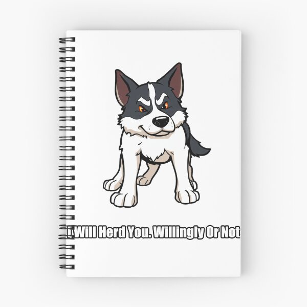 Item preview, Border Collie Sticker - I Will Herd You - Funny Border Collie Gift designed and sold by pawdrops.