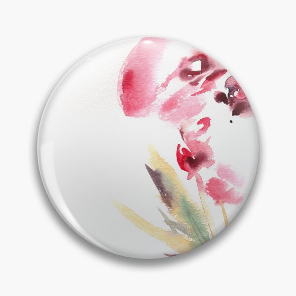 Item preview, Pink Florals designed and sold by CanotStop.