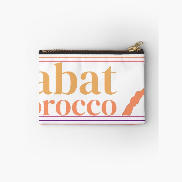 Item preview, Rabat Morocco City Marked On Country Map designed and sold by TheIconSmith.