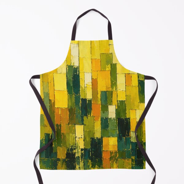 Item preview, Yellow Green Abstract designed and sold by Ingorgia Studio.