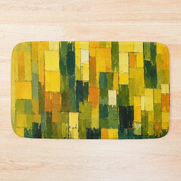 Item preview, Yellow Green Abstract designed and sold by Ingorgia Studio.