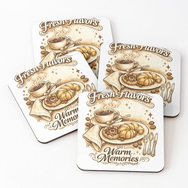 Item preview, Fresh Flavors Warm Memories – Vintage Café Breakfast T‑Shirt Design designed and sold by EdgeSphere.