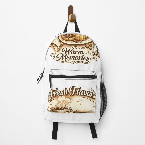Item preview, Fresh Flavors Warm Memories – Vintage Café Breakfast T‑Shirt Design designed and sold by EdgeSphere.