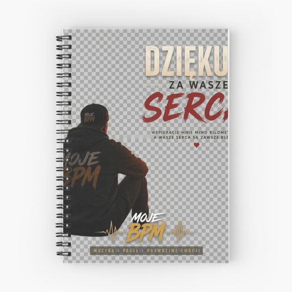 Item preview, ❤️ Dziękuję za Wasze Serca | Moje BPM designed and sold by MojeBPM.