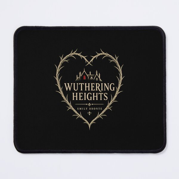 Item preview, Wuthering Heights Minimalist Thorn Heart Linework Aesthetic designed and sold by Fenay Designs.