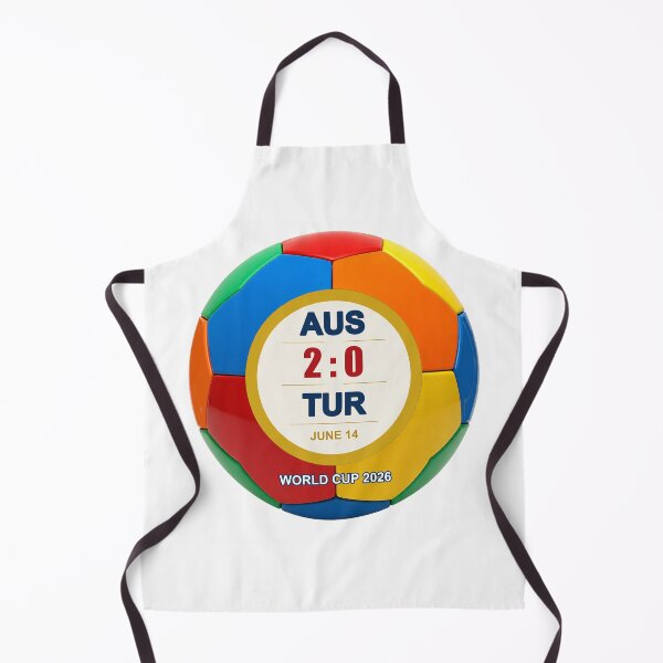 Item preview, AUS 2–0 TUR | FIFA World Cup 2026 designed and sold by ariksworld.