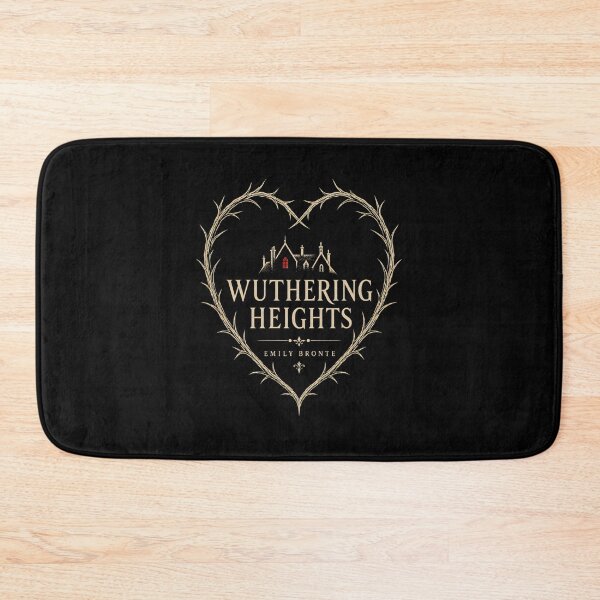 Item preview, Wuthering Heights Minimalist Thorn Heart Linework Aesthetic designed and sold by Fenay Designs.