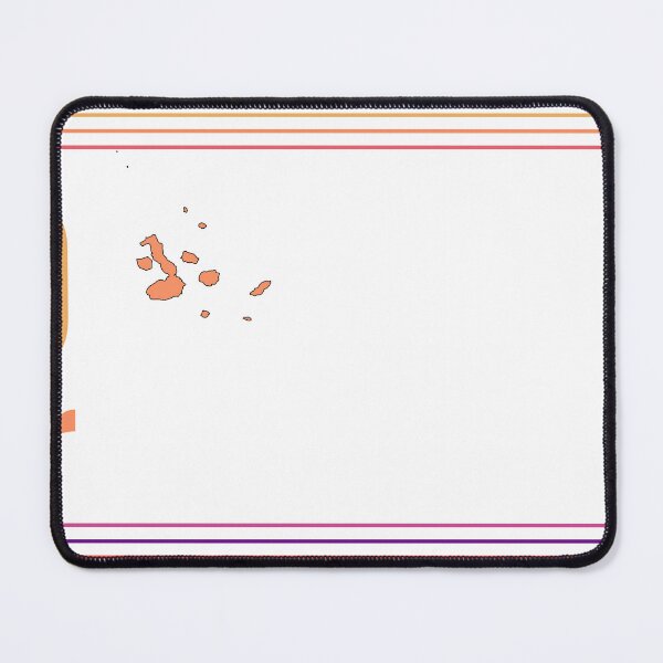 Item preview, Quito Ecuador City Marked On Country Map designed and sold by TheIconSmith.
