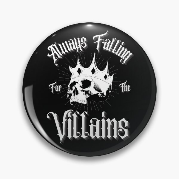 Item preview, Always falling for villains designed and sold by Geezer.