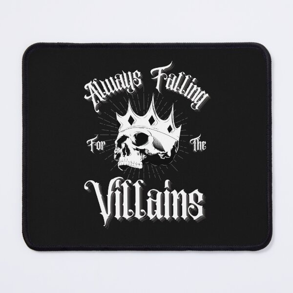 Item preview, Always falling for villains designed and sold by Geezer.