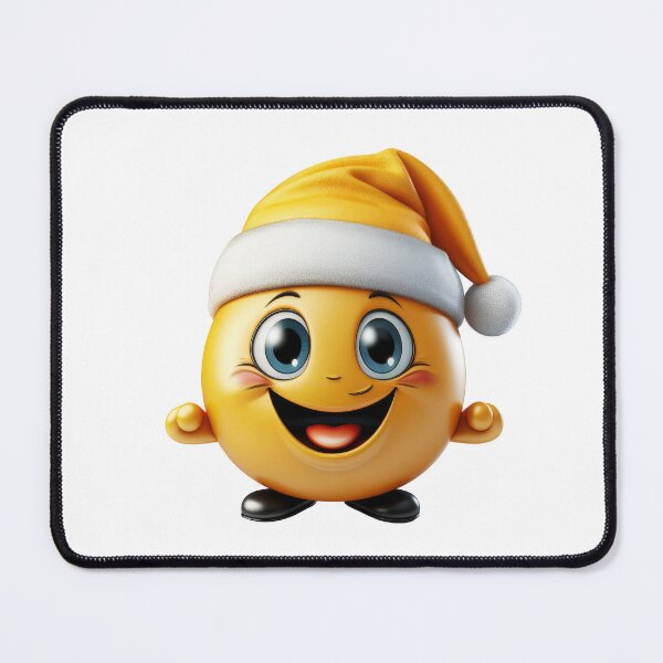 Item preview, Yellow happy emoticon on transparent background designed and sold by MiraCleAI.