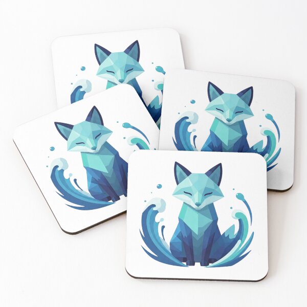 Item preview, Water fox designed and sold by Foxes & Designs.
