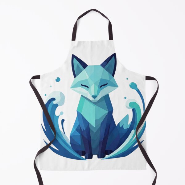 Item preview, Water fox designed and sold by Foxes & Designs.
