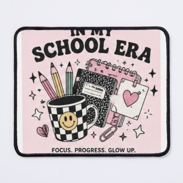Item preview, In My School Era Coquette School Aesthetic | Cute Student Gift designed and sold by VibeQuill.
