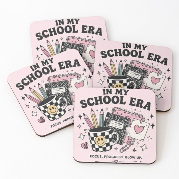 Item preview, In My School Era Coquette School Aesthetic | Cute Student Gift designed and sold by VibeQuill.