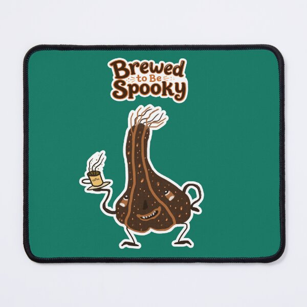Item preview, Brewed to Be Spooky Pumpkin Coffee Halloween Design designed and sold by FaliushART.