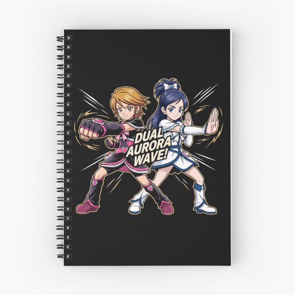 Item preview, Pretty Cure Black & Cure White Action Anime Tribute  designed and sold by blindninja.
