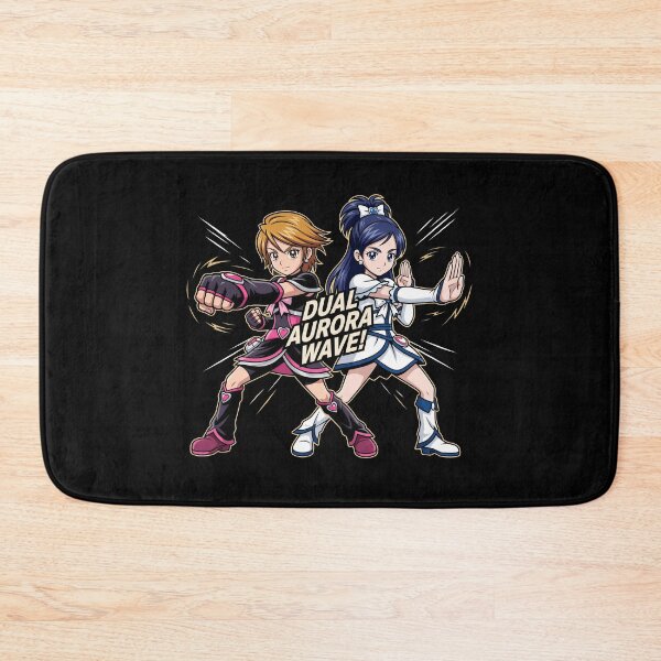 Item preview, Pretty Cure Black & Cure White Action Anime Tribute  designed and sold by blindninja.