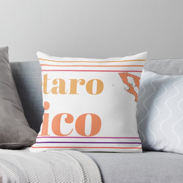 Item preview, Queretaro Mexico City Marked On Country Map designed and sold by TheIconSmith.