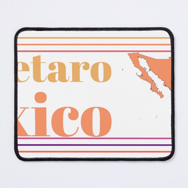 Item preview, Queretaro Mexico City Marked On Country Map designed and sold by TheIconSmith.