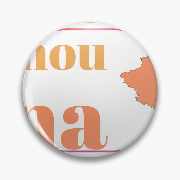 Item preview, Quanzhou China City Marked On Country Map designed and sold by TheIconSmith.