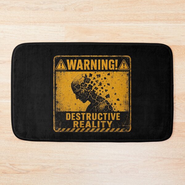 Item preview, SIGNS -  Warning! destructive reality designed and sold by MetusArt.
