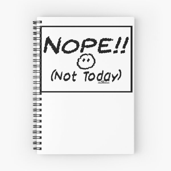 Item preview, Big Nope, hand made picture with Text designed and sold by AK-Hevonen.