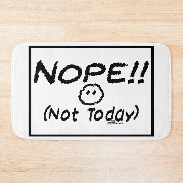 Item preview, Big Nope, hand made picture with Text designed and sold by AK-Hevonen.