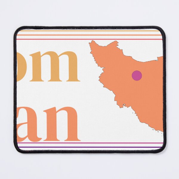 Item preview, qom, iran, qom map, iran map, qom pride, hometown pride, iran hometown, city marked map, retro iran, iran outline, travel design, local pride shirt, iran city art, middle east aesthetic designed and sold by TheIconSmith.