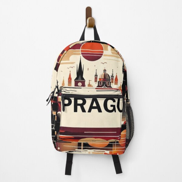 Item preview, Prague Czech Republic - Iconic Charles Bridge Skyline designed and sold by marlenarusse.