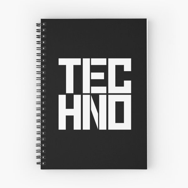 Item preview, Bold Techno Typography Rave and Festival Essential designed and sold by SPAZE-Typo.