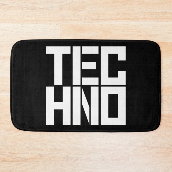 Item preview, Bold Techno Typography Rave and Festival Essential designed and sold by SPAZE-Typo.