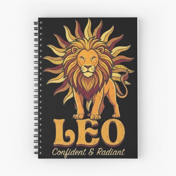 Item preview, Leo Daily Horoscopes Zodiac Lion Design – Confident & Radiant Artwork | Astrology Gift for Leo designed and sold by Bhaskar Digital Art.