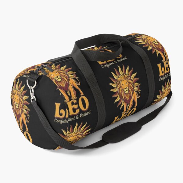Item preview, Leo Daily Horoscopes Zodiac Lion Design – Confident & Radiant Artwork | Astrology Gift for Leo designed and sold by Bhaskar Digital Art.