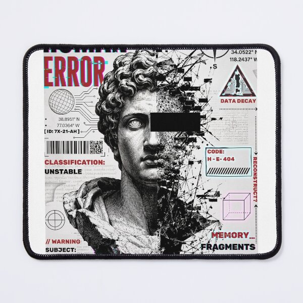 Item preview, One Eye HUMAN ERROR DATA_CORRUPTION Adversarial designed and sold by HayaasBoutique.