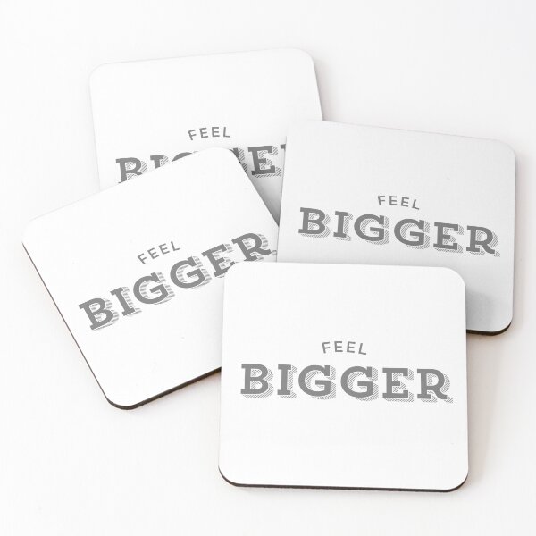 Item preview, Feel bigger designed and sold by ArtistTejal.