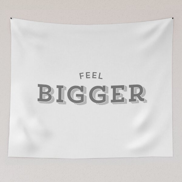 Item preview, Feel bigger designed and sold by ArtistTejal.