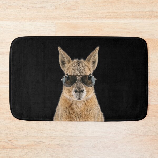 Item preview, Cute Baby Patagonian Mara Wearing Sunglasses Funny designed and sold by RareLavender.