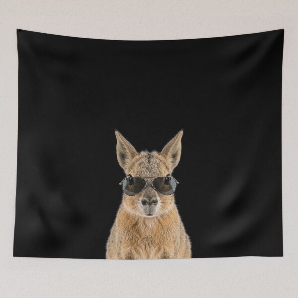 Item preview, Cute Baby Patagonian Mara Wearing Sunglasses Funny designed and sold by RareLavender.