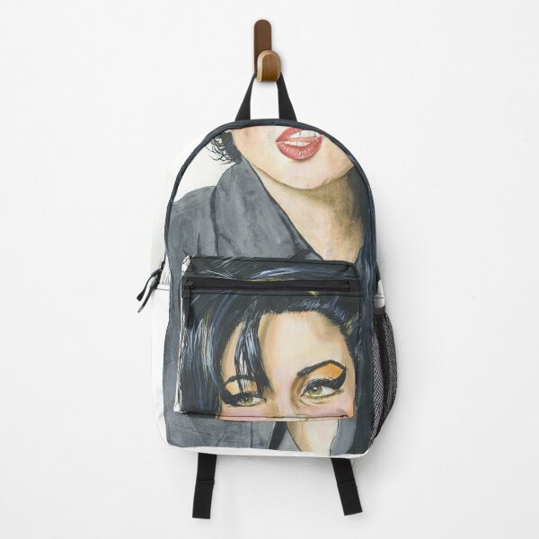 Item preview, Illustrated Portrait of Amy Winehouse Neo Traditional Style designed and sold by Mvicen.