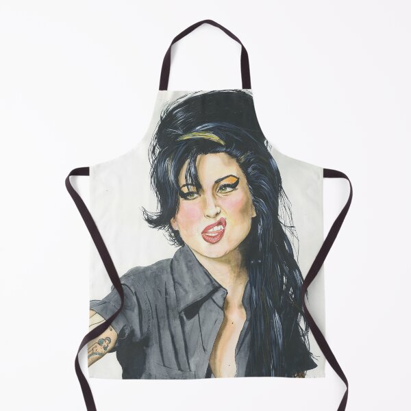 Item preview, Illustrated Portrait of Amy Winehouse Neo Traditional Style designed and sold by Mvicen.