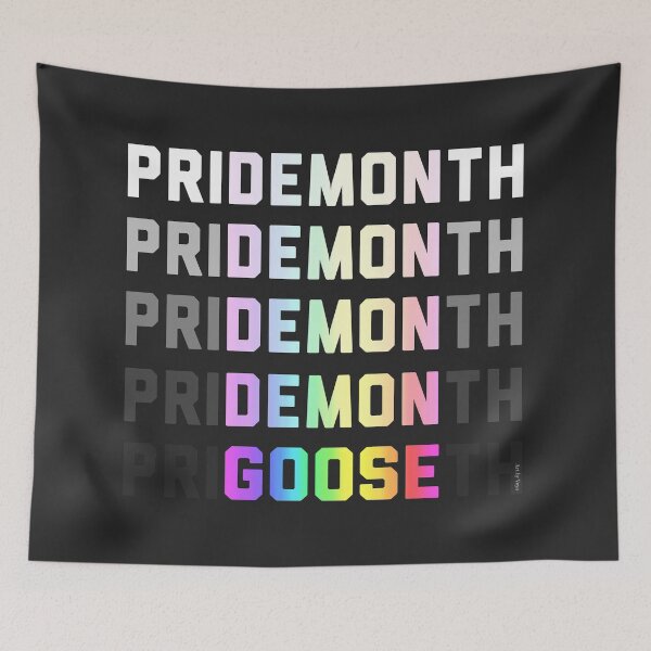Item preview, PriGOOSEth rainbow designed and sold by Art by Veya.