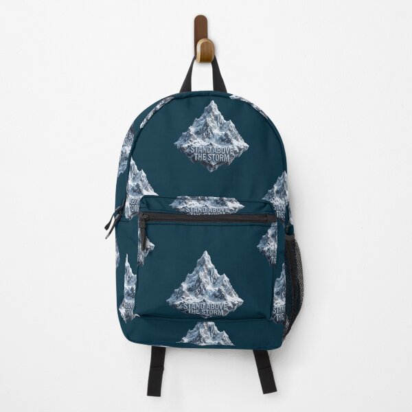 Item preview, Glacier Peak – Stand Above the Storm designed and sold by Chroma Dreams .