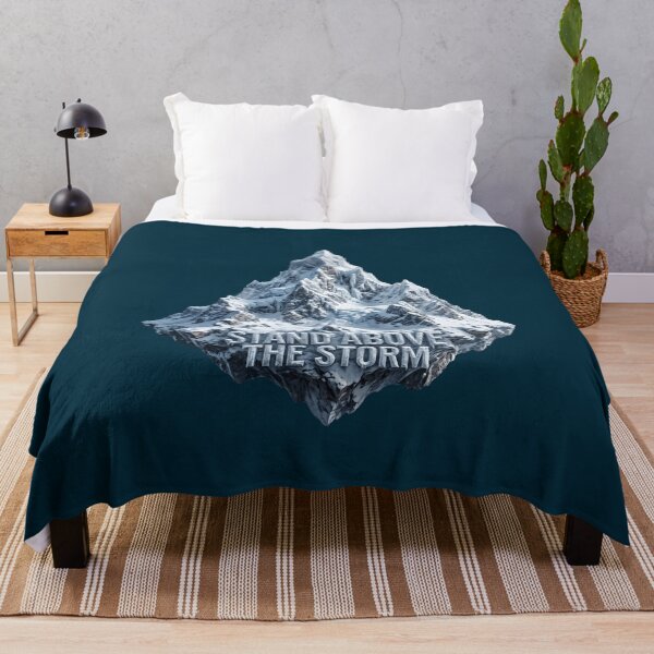 Item preview, Glacier Peak – Stand Above the Storm designed and sold by Chroma Dreams .
