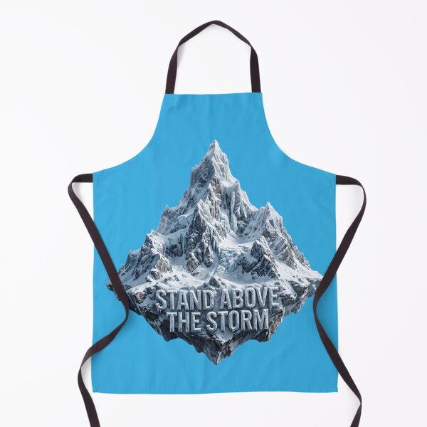 Item preview, Glacier Peak – Stand Above the Storm designed and sold by Chroma Dreams .
