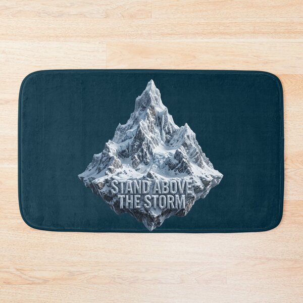 Item preview, Glacier Peak – Stand Above the Storm designed and sold by Chroma Dreams .