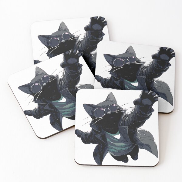 Item preview, Neo Matrix Cat designed and sold by pumsquare.